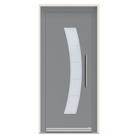 Porte d’entrée bois-alu Pirnar 8240 sur mesure | A2T