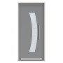 Porte d’entrée bois-alu Pirnar 8240 sur mesure | A2T