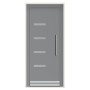 Porte d’entrée bois-alu Pirnar 8260 sur mesure | A2T