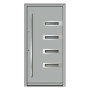 Porte d’entrée bois-alu Pirnar 8260 sur mesure | A2T