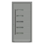 Porte d’entrée bois-alu Pirnar 8270 sur mesure | A2T