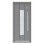 Porte d’entrée bois-alu Pirnar 8280 sur mesure | A2T