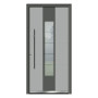 Porte d’entrée bois-alu Pirnar 8280 sur mesure | A2T