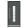 Porte d’entrée bois-alu Pirnar 8290 sur mesure | A2T