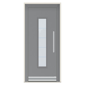 Porte d’entrée bois-alu Pirnar 8300 sur mesure | A2T