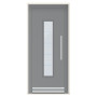 Porte d’entrée bois-alu Pirnar 8300 sur mesure | A2T
