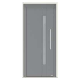 Porte d’entrée bois-alu Pirnar 8310 sur mesure | A2T