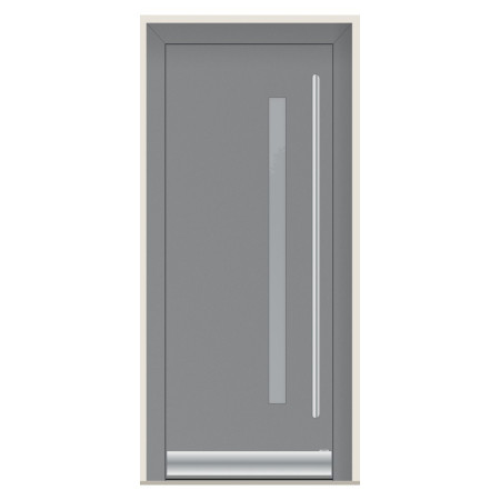 Porte d’entrée bois-alu Pirnar 8320 sur mesure | A2T