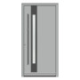 Porte d’entrée bois-alu Pirnar 8320 sur mesure | A2T