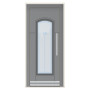 Porte d’entrée bois-alu Pirnar 8370 sur mesure | A2T