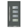 Porte d’entrée bois-alu Pirnar 8410 sur mesure | A2T