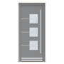 Porte d’entrée bois-alu Pirnar 8450 sur mesure | A2T