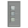 Porte d’entrée bois-alu Pirnar 8450 sur mesure | A2T