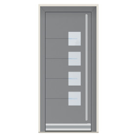 Porte d’entrée bois-alu Pirnar 8460 sur mesure | A2T