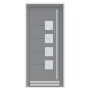 Porte d’entrée bois-alu Pirnar 8460 sur mesure | A2T