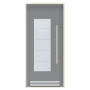 Porte d’entrée bois-alu Pirnar 8470 sur mesure | A2T