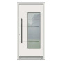 Porte d’entrée bois-alu Pirnar 8470 sur mesure | A2T