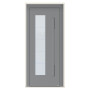 Porte d’entrée bois-alu Pirnar 8490 sur mesure | A2T