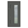 Porte d’entrée bois-alu Pirnar 8490 sur mesure | A2T