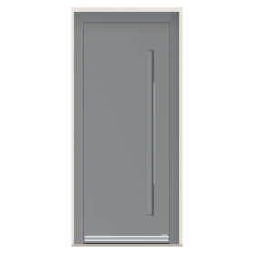 Porte d’entrée bois-alu Pirnar 8500 sur mesure | A2T