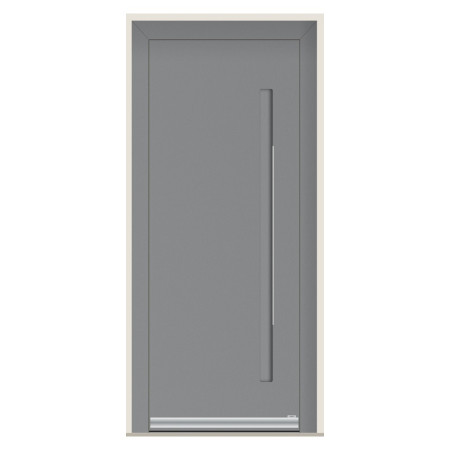 Porte d’entrée bois-alu Pirnar 8500 sur mesure | A2T