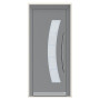 Porte d’entrée bois-alu Pirnar 8130P sur mesure | A2T