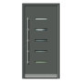 Porte d’entrée bois-alu Pirnar 8150P sur mesure | A2T