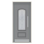 Porte d’entrée bois-alu Pirnar 8190P sur mesure | A2T