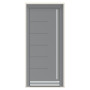Porte d’entrée bois-alu Pirnar 8200P sur mesure | A2T