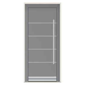 Porte d’entrée bois-alu Pirnar 8210P sur mesure | A2T