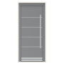 Porte d’entrée bois-alu Pirnar 8210P sur mesure | A2T