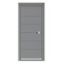 Porte d’entrée bois-alu Pirnar 8211P sur mesure | A2T