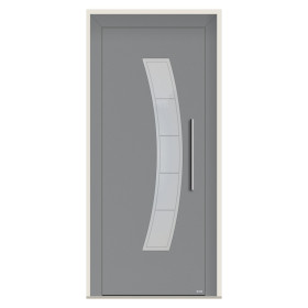 Porte d’entrée bois-alu Pirnar 8240P sur mesure | A2T