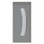Porte d’entrée bois-alu Pirnar 8240P sur mesure | A2T