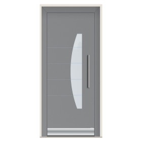 Porte d’entrée bois-alu Pirnar 8251P sur mesure | A2T