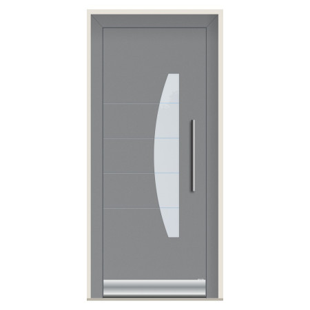 Porte d’entrée bois-alu Pirnar 8251P sur mesure | A2T