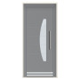 Porte d’entrée bois-alu Pirnar 8251P sur mesure | A2T