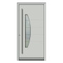 Porte d’entrée bois-alu Pirnar 8251P sur mesure | A2T