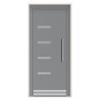 Porte d’entrée bois-alu Pirnar 8260P sur mesure | A2T