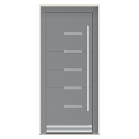 Porte d’entrée bois-alu Pirnar 8270P sur mesure | A2T