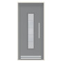 Porte d’entrée bois-alu Pirnar 8300P sur mesure | A2T