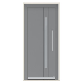 Porte d’entrée bois-alu Pirnar 8310P sur mesure | A2T