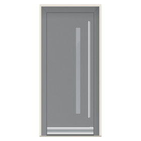 Porte d’entrée bois-alu Pirnar 8320P sur mesure | A2T
