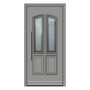 Porte d’entrée bois-alu Pirnar 8340P sur mesure | A2T