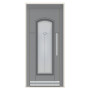 Porte d’entrée bois-alu Pirnar 8370P sur mesure | A2T