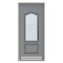Porte d’entrée bois-alu Pirnar 8380P sur mesure | A2T