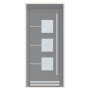 Porte d’entrée bois-alu Pirnar 8450P sur mesure | A2T