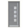 Porte d’entrée bois-alu Pirnar 8460P sur mesure | A2T