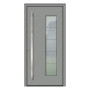 Porte d’entrée bois-alu Pirnar 8480P sur mesure | A2T
