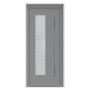 Porte d’entrée bois-alu Pirnar 8490P sur mesure | A2T